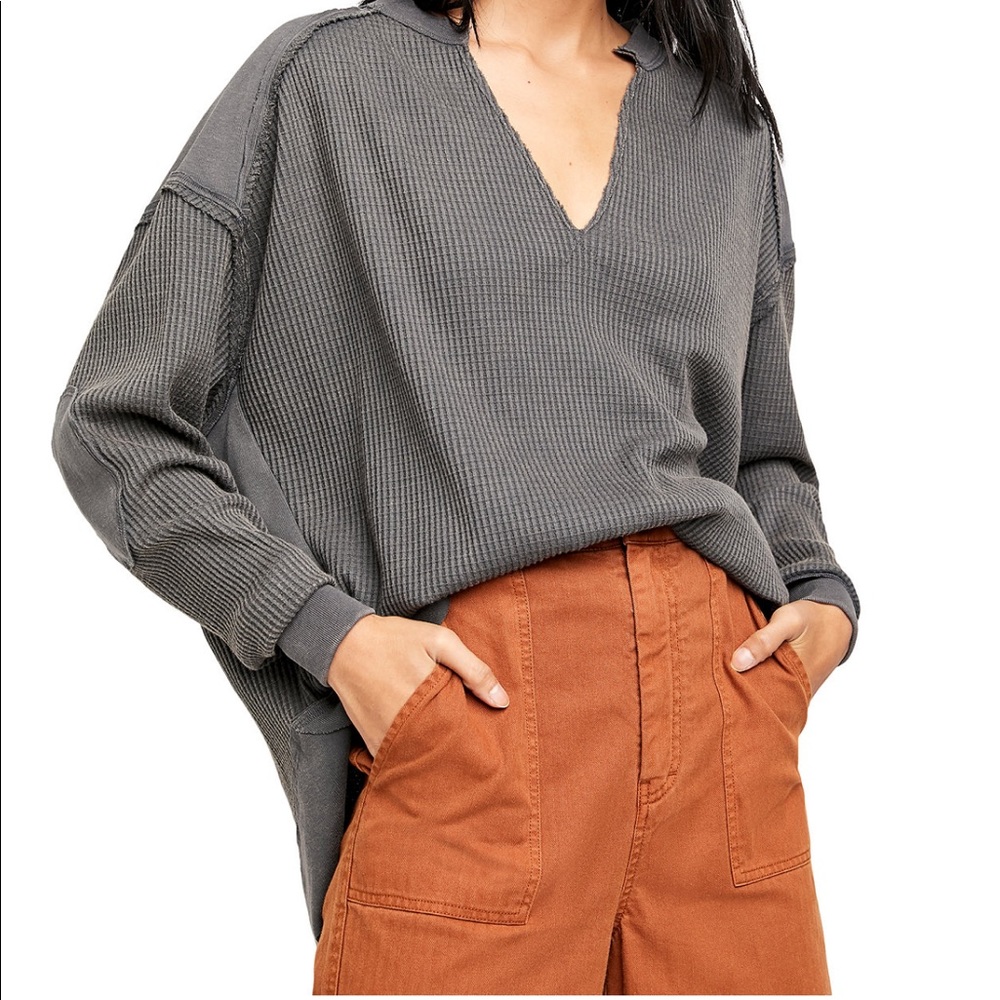 Free People Owen Thermal Top